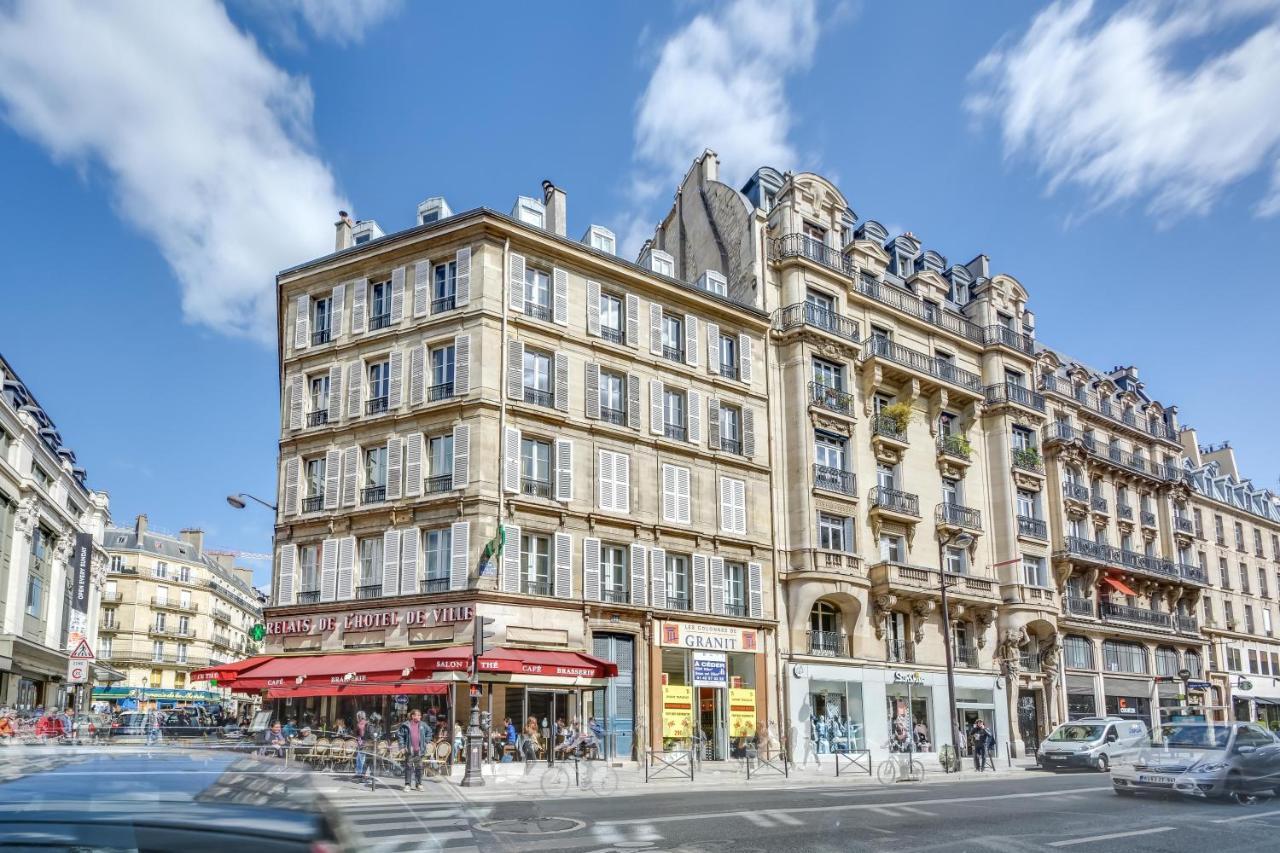 Sweett - Rue De Rivoli Apartment Paris Bagian luar foto