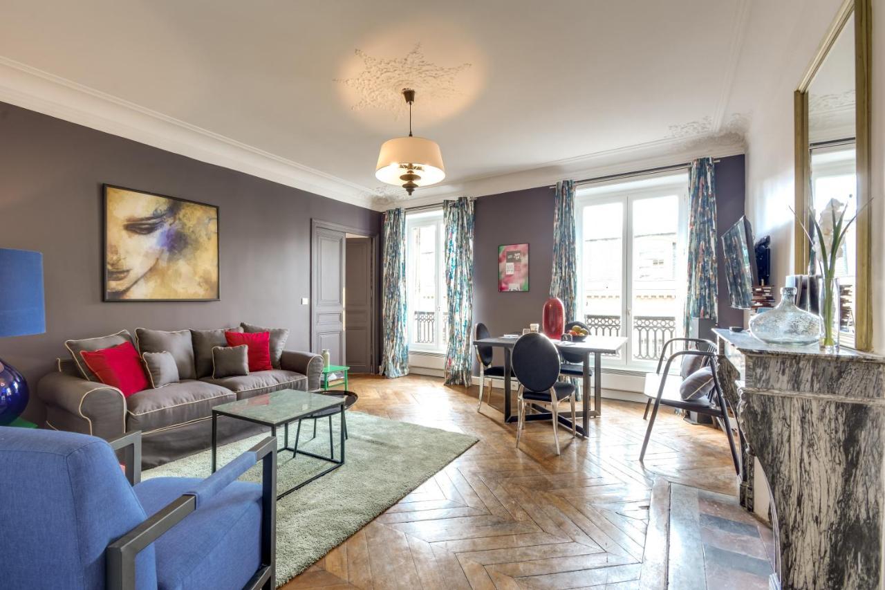 Sweett - Rue De Rivoli Apartment Paris Bagian luar foto